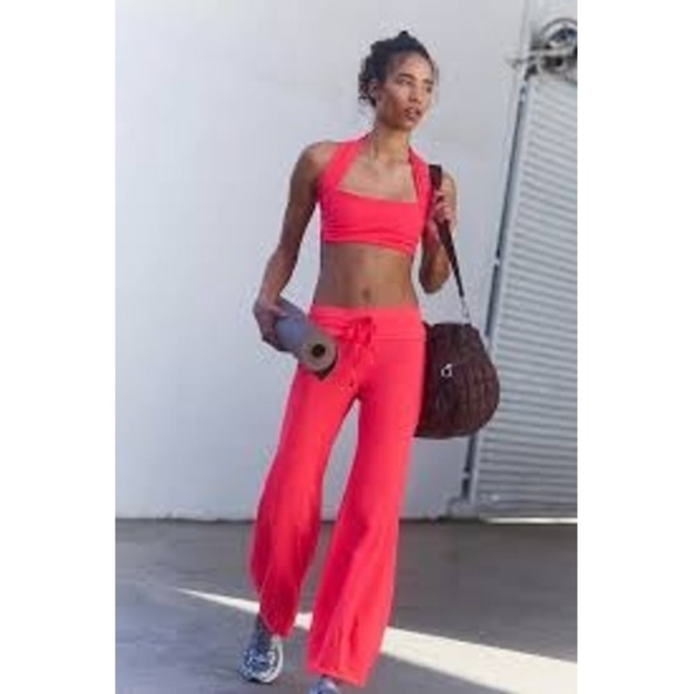 Free People Movement Quick Step Pant Electric Sunset